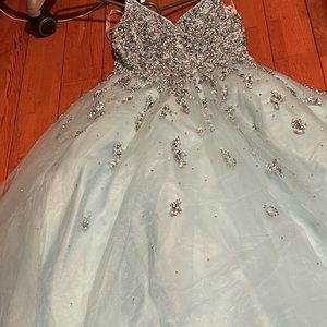 Beautiful prom dress